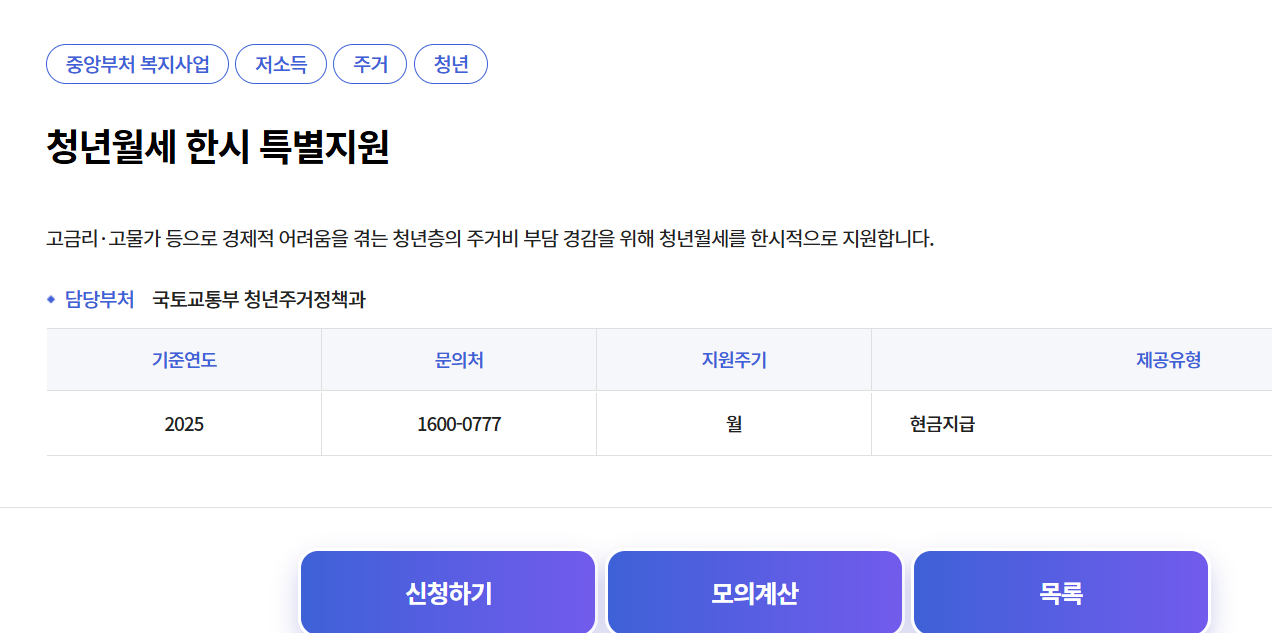 2026년 청년월세지원 3차 신청 방법 총정리: 최대 480만 원 혜택 놓치지 마세요